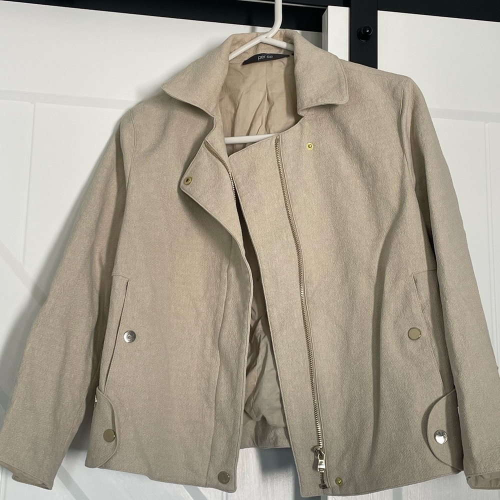Per Se Cream jacket